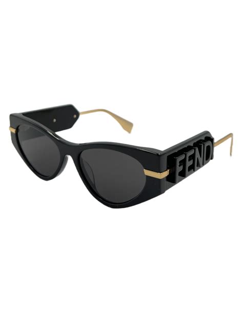 lentes fendi cat eye|lentes fendi run away.